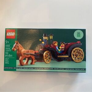 Lego Limited Edition Wintertime Carriage Ride Set